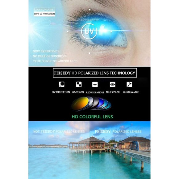 Women's Crystal Square Blue Sunglasses Sparkling Composite Shiny Frame Design - Picture 8 of 8